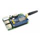 SX1268 LoRa HAT Raspberry Pi-hez, Rádiós kommunikációs modul 433MHz frekvencia sávra