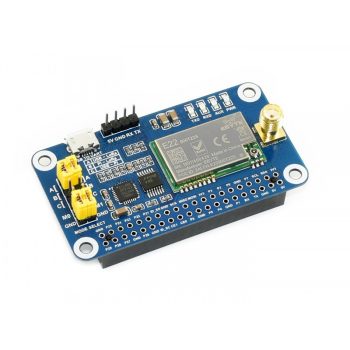 SX1262 LoRa HAT Raspberry Pi-hez, Rádiós kommunikációs modul 868MHz frekvencia sávra