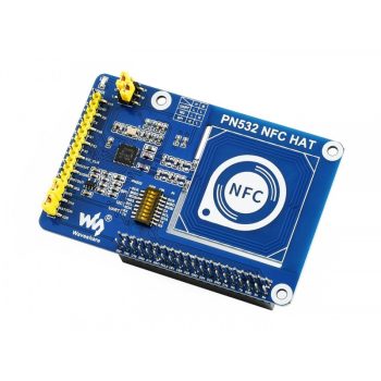 PN532 NFC HAT modul Raspberry Pi-hez, I2C / SPI / UART interfész