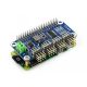 Servo Driver HAT Raspberry Pi-hez, 16-Channel, 12-bit, I2C