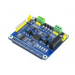 2 csatornás Izolált RS485 HAT modul Raspberry Pi-hez