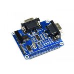   2 csatornás RS232 bővítő HAT modul Raspberry Pi-hez - izolált