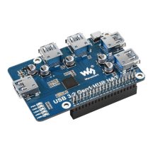 4 portos USB 3.2 Gen1 HUB HAT  Raspberry Pi-hez