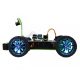 PiRacer - MI vezérelt autonóm versenyautó robot, DonkeyCar kompatibilis, támogatja a Deep learning-et, Önvezetést