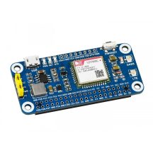   NB-IoT / Cat-M (EMTC) / GNSS HAT Raspberry Pi-hez, a SIM7080G alapján, globálisan alkalmazható