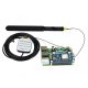 NB-IoT / Cat-M (EMTC) / GNSS HAT Raspberry Pi-hez, a SIM7080G alapján, globálisan alkalmazható