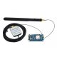NB-IoT / Cat-M (EMTC) / GNSS HAT Raspberry Pi-hez, a SIM7080G alapján, globálisan alkalmazható