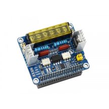 2-CH Triac HAT Raspberry Pi-hez, integrált MCU, UART / I2C