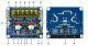 2-CH Triac HAT Raspberry Pi-hez, integrált MCU, UART / I2C