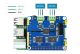 2 csatornás Izolált CAN Bus bővítő HAT Raspberry Pi-hez, MCP2515 + SN65HVD230 Dual Chip, alaplapi védelemmel