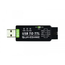   USB 2.0 - UART TTL 3.3V / 5V Serial konverter, FT232RL, industrial kivitel