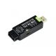 USB 2.0 - UART TTL 3.3V / 5V Serial konverter, FT232RL, industrial kivitel