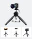 Hordozható mini fotóállvány (tripod) - 360° forgatható, ideális mobitelefonhoz és Raspberry Pi HQ kamerához