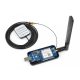 SIM7600G-H 4G USB modem antennával, GNSS helymeghatározás, globális sáv támogatással