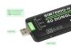 SIM7600G-H 4G USB modem antennával, GNSS helymeghatározás, globális sáv támogatással