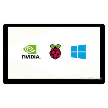 15,6inch kapacitív IPS LCD Touch kijelző, 1920×1080, HDMI, edzett üveg előlappal, beszerelhető