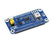   MAX-M8Q GNSS HAT Raspberry Pi-hez, többkonstellációs vevő támogatás, GPS, Beidou, Galileo, GLONASS