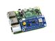MAX-M8Q GNSS HAT Raspberry Pi-hez, többkonstellációs vevő támogatás, GPS, Beidou, Galileo, GLONASS