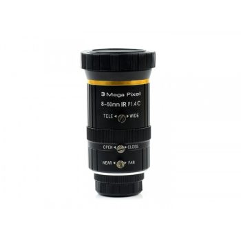 8-50mm Zoom kamera optika ( HQ Camera-hoz )