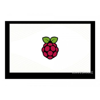 5 inch Kapacitiv Érintőkijelző Raspberry Pi-hez, DSI Interface, 800×480 felbontás