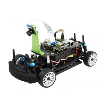 PiRacer Pro, High Speed AI Racing Robot Car /Powered by Raspberry Pi 4 (NOT included), Supports DonkeyCar Project, Pro Version/