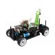 PiRacer Pro, High Speed AI Racing Robot Car /Powered by Raspberry Pi 4 (NOT included), Supports DonkeyCar Project, Pro Version/