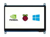   7 hüvelykes QLED Quantum Dot kijelző, kapacitív érintőképernyő, 1024 × 600, G+G edzett üvegtábla, különféle rendszerek támogatása
