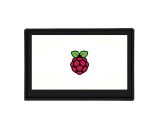   4.3 Kapacitív érintőkijelző, DSI interfésszel, házzal, ventillátorral Raspberry PI számítógépekhez
