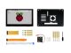 4.3 Kapacitív érintőkijelző, DSI interfésszel, házzal, ventillátorral Raspberry PI számítógépekhez