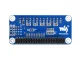 Nagy pontosságú AD HAT Raspberry Pi-hez, ADS1263 10 csatornás 32 bites ADC