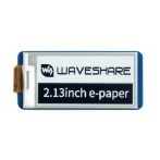   2.13inch E-Paper E-Ink kijelző modul Raspberry Pi Pico-hoz, 250×122, Black&White, SPI