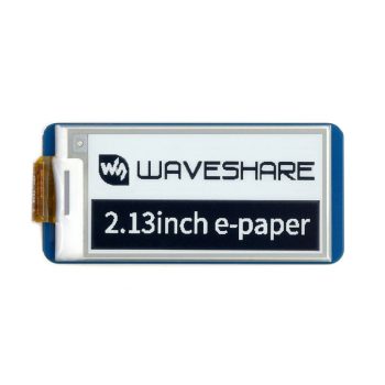 2.13inch E-Paper E-Ink kijelző modul Raspberry Pi Pico-hoz, 250×122, Black&White, SPI