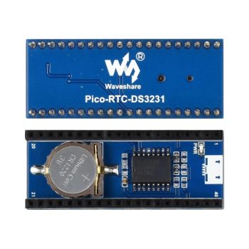 Precíziós RTC Module Raspberry Pi Pico-hoz, alaplapi DS3231 Chip