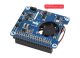 Power over Ethernet (PoE) HAT Raspberry Pi 3B+/4B-hez - 802.3af/at kompatibilis , extra alaplapi 5V USB-A és 12V kimenettel