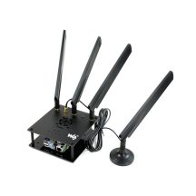   SIM8202G-M2 5G modem HAT for Raspberry Pi, 5G/4G/3G Support, Snapdragon X55, Multi Mode Multi Band