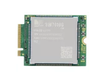  SIM7600G-H-M.2 SIMCom eredeti 4G LTE Cat-4 modul, globális lefedettség, GNSS, M.2 csatlakozó