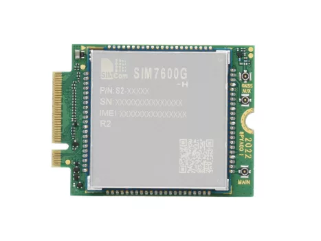 SIM7600G-H-M.2 SIMCom eredeti 4G LTE Cat-4 modul, globális lefedettség, GNSS, M.2 csatlakozó
