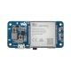SIM7600G-H 4G HAT Raspberry Pi-hez, LTE Cat-4 4G / 3G / 2G, GNSS helymeghatározás, Globális sáv