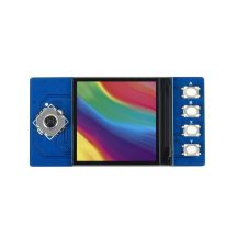   1.3"  LCD kijelző Raspberry Pi Pico-hoz, 65K színek, 240×240 felbontás SPI interfész, 4 nyomógomb plusz joystick