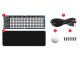 PICO CLOCK - Multifunkciós DIY LED Óra extra funkciókkal - Raspberry PI PICO-val