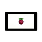   Raspberry Pi 7" Multitouch Display - Capacitive / multit-point (5) / DSI port - 800x480