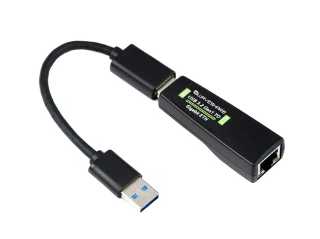 USB 3.2 Gen1 TO Gigabit Ethernet átalakító, illesztőprogram-mentes USB 3.2 Gen1 TO Gigabit Ethernet átalakító, illesztőprogram-mentes
