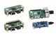 Ethernet / USB HUB HAT Raspberry Pi Zero alaplapokhoz, 1x RJ45, 3x USB 2.0