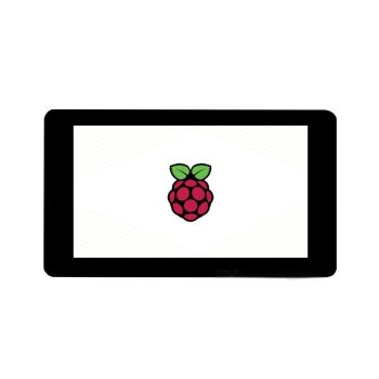 Raspberry Pi 7" Multitouch IPS Display - Capacitive / multit-point (5) / DSI port - 1024×600