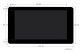 Raspberry Pi 7" Multitouch IPS Display - Capacitive / multit-point (5) / DSI port - 1024×600