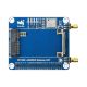 SX1302 LoRaWAN Gateway HAT  Raspberry Pi-hez, SX1302 868M EU868, GNSS Module