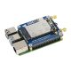 SX1302 LoRaWAN Gateway HAT Raspberry Pi-hez, SX1302 868M EU868, GNSS Module