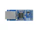 2 csatornás UART-Ethernet átalakító, transzparens serial átviteli modul