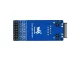 2 csatornás UART-Ethernet átalakító, transzparens serial átviteli modul