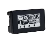   2.13 hüvelykes érintőképernyős E-Paper E-Ink kijelző Raspberry Pi Zerohoz, 250 × 122, ABS tokkal